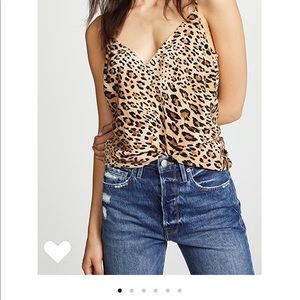 FRAME Cheetah Cami